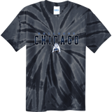 Chicago Bulldogs Youth Tie-Dye Tee
