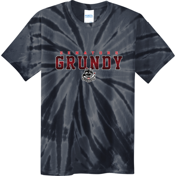 Grundy Senators Youth Tie-Dye Tee