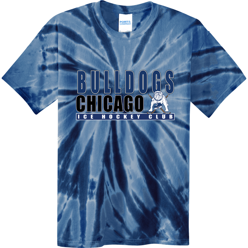 Chicago Bulldogs Youth Tie-Dye Tee