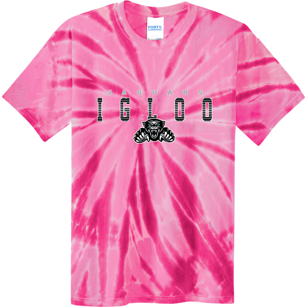 Igloo Jaguars Youth Tie-Dye Tee