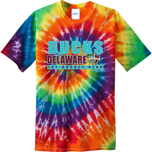 Delaware Ducks Youth Tie-Dye Tee