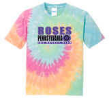 PA Roses Youth Tie-Dye Tee