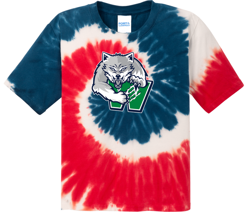 Woodbridge Wolfpack Youth Tie-Dye Tee