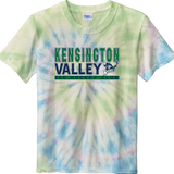 Kensington Valley Rebels Youth Tie-Dye Tee