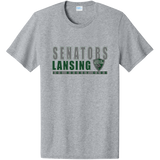 Lansing Senators Easy Cotton Tee