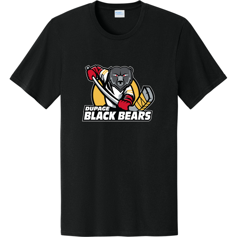 Dupage Black Bears Easy Cotton Tee