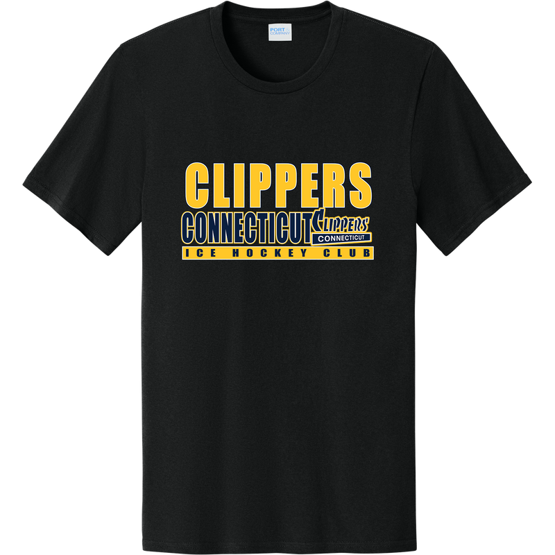 CT Clippers Easy Cotton Tee