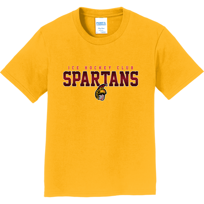 Seacoast Spartans (Ice Hockey) Youth Fan Favorite Tee