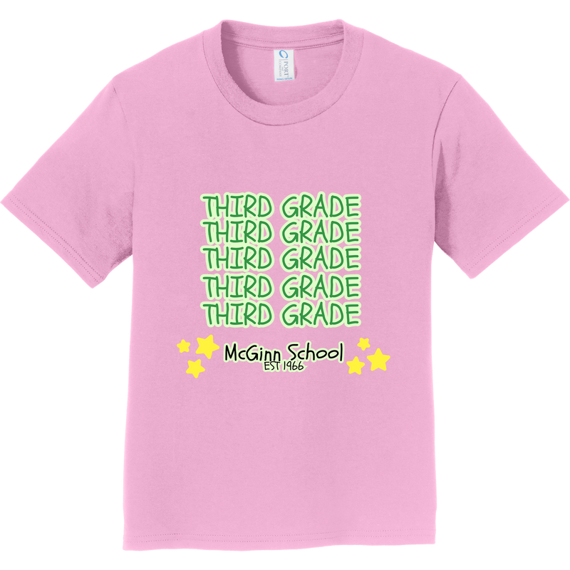 McGinn Elementary Youth '3rd Grade' Fan Favorite Tee