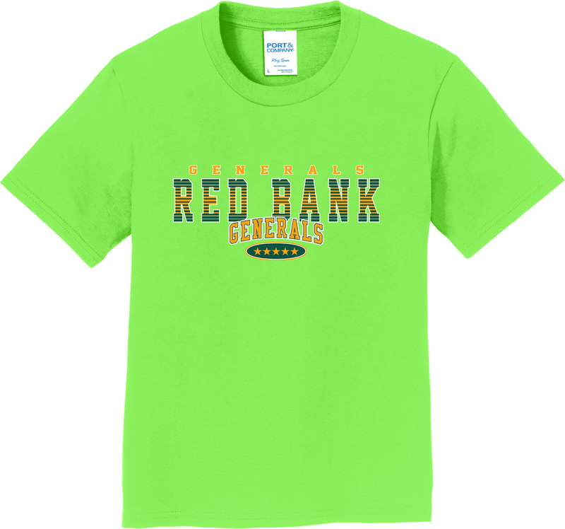 Red Bank Generals Youth Fan Favorite Tee