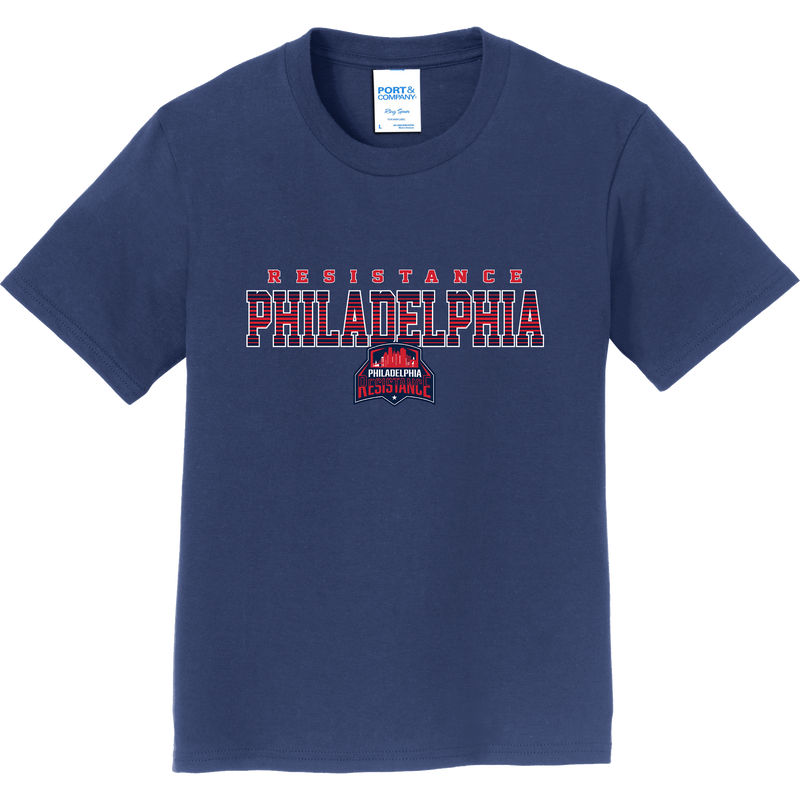 Philadelphia Resistance Youth Fan Favorite Tee