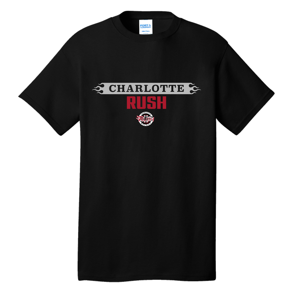 Charlotte Rush Youth Core Cotton Tee