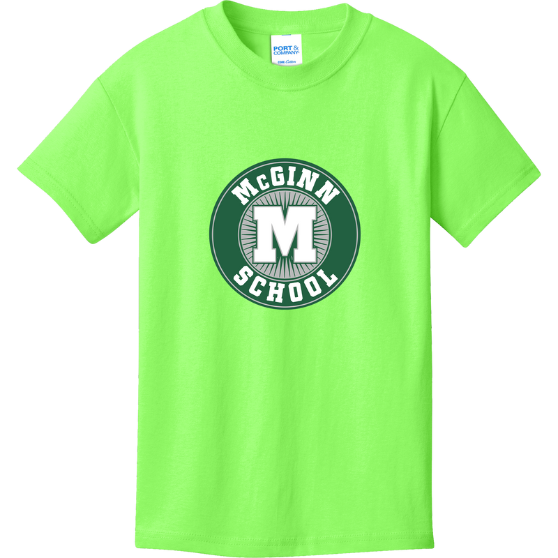McGinn Elementary Youth Core Cotton Tee