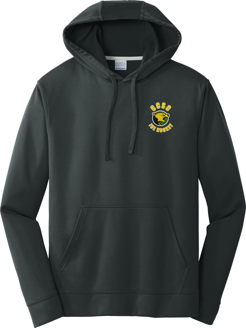 Chester County Performance Fleece Pullover Hooded Sweatshirt