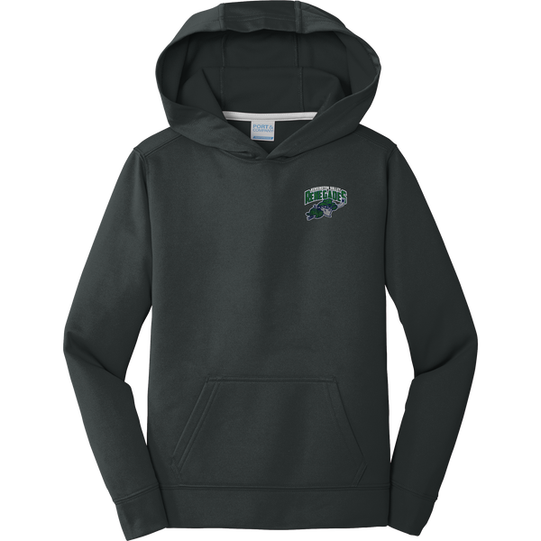 Kensington Valley Renegades Youth Performance Fleece Pullover Hooded Sweatshirt