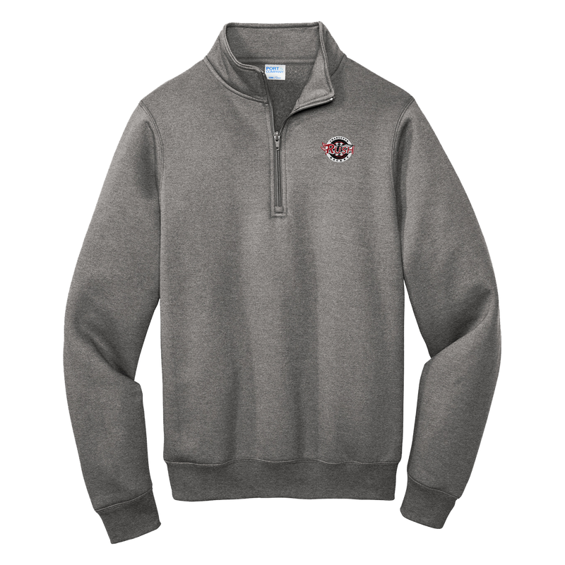 Charlotte Rush Core Fleece 1/4-Zip Pullover Sweatshirt
