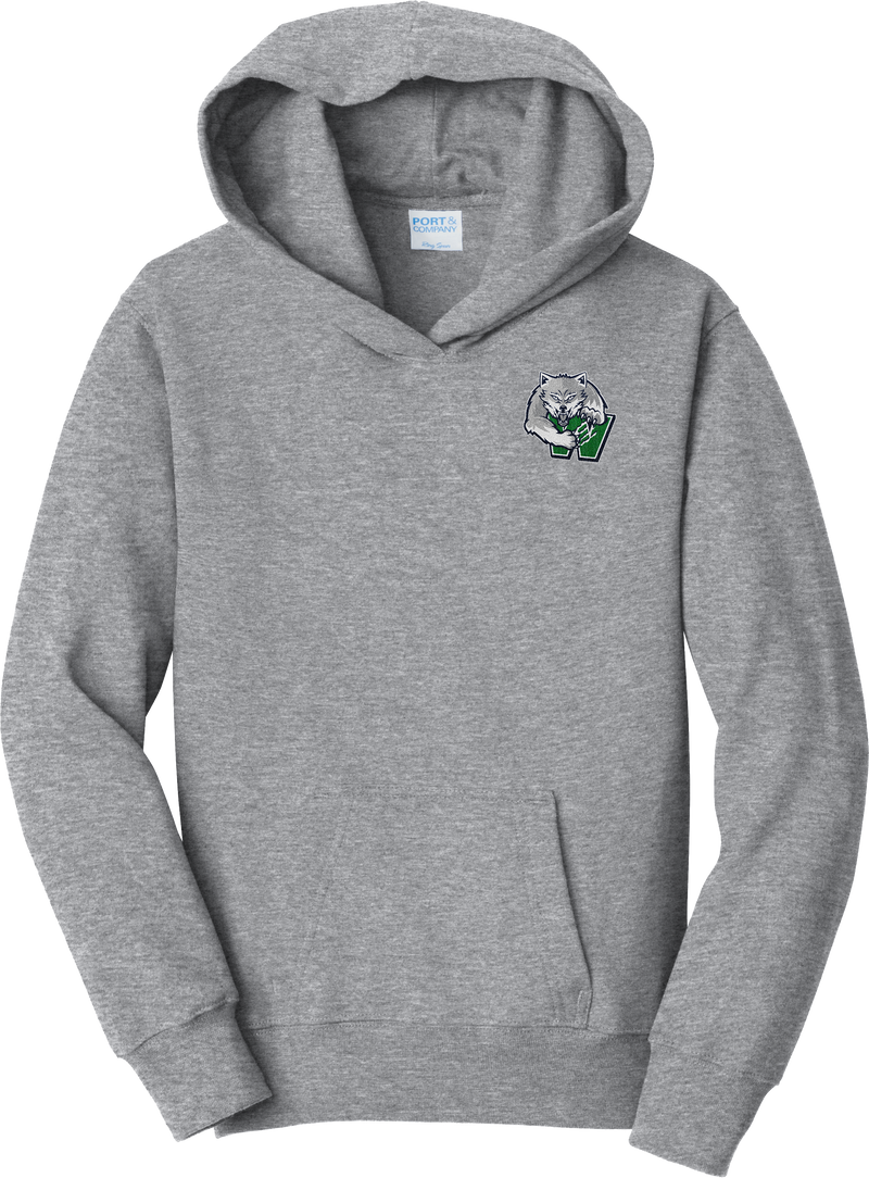 Woodbridge Wolfpack Youth Fan Favorite Fleece Pullover Hooded Sweatshirt