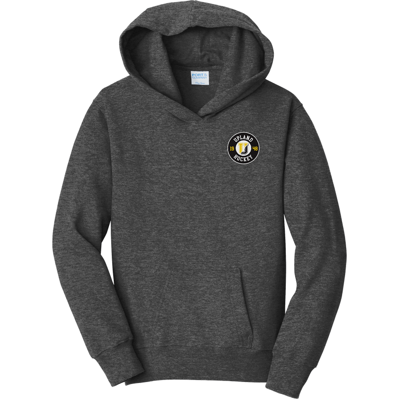 Upland Hockey Youth Fan Favorite Fleece Pullover Hooded Sweatshirt
