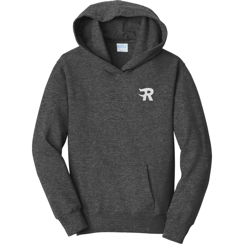 Charlotte Rush Youth Fan Favorite Fleece Pullover Hooded Sweatshirt