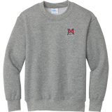 Jr. Mounties Youth Core Fleece Crewneck Sweatshirt