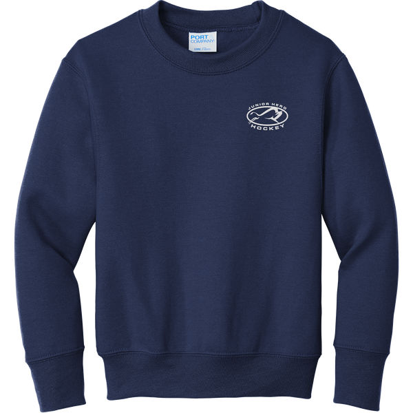 Jr. Herd Youth Core Fleece Crewneck Sweatshirt