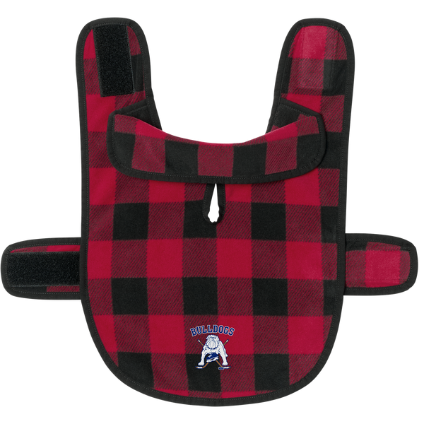 Chicago Bulldogs Pet Fleece Jacket