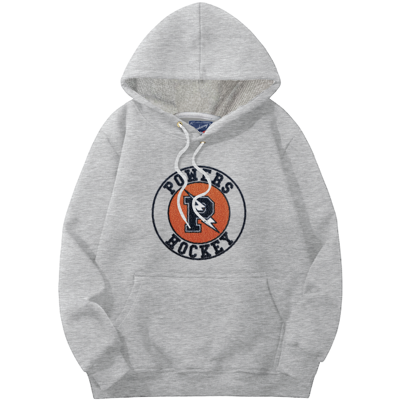 Powers Hockey Breakaway Twill Applique Adult Hoodie