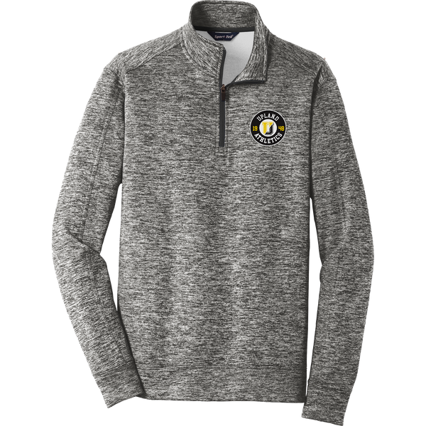 Upland Athletics PosiCharge Electric Heather Fleece 1/4-Zip Pullover