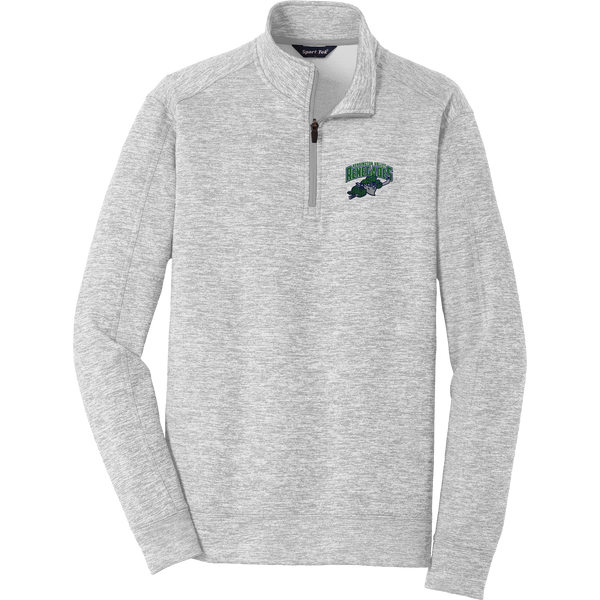 Kensington Valley Renegades PosiCharge Electric Heather Fleece 1/4-Zip Pullover