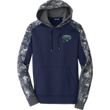 Kensington Valley Renegades Sport-Wick Mineral Freeze Fleece Colorblock Hooded Pullover
