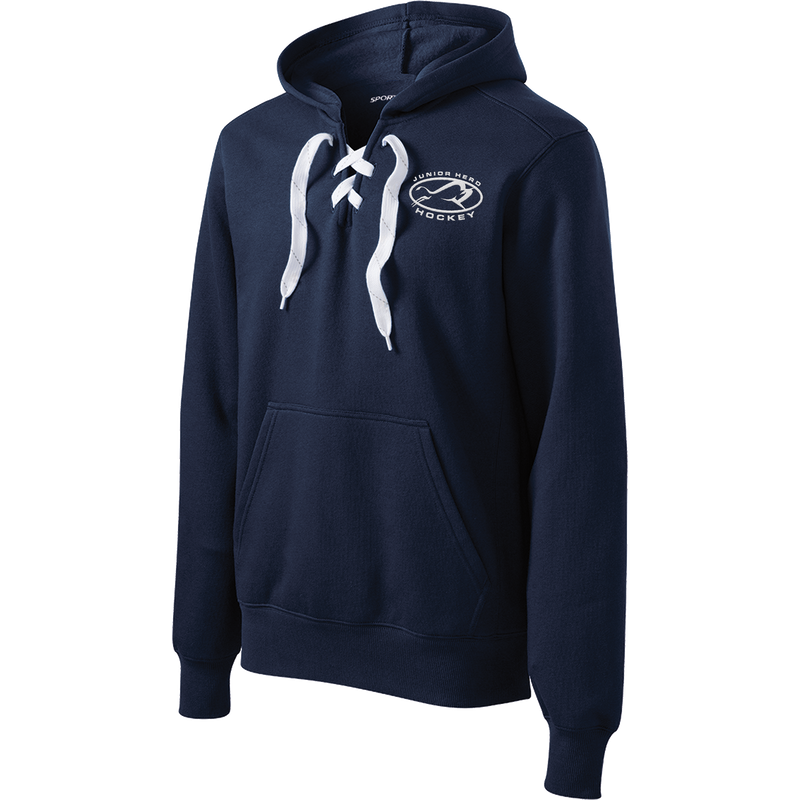 Jr. Herd Lace Up Pullover Hooded Sweatshirt