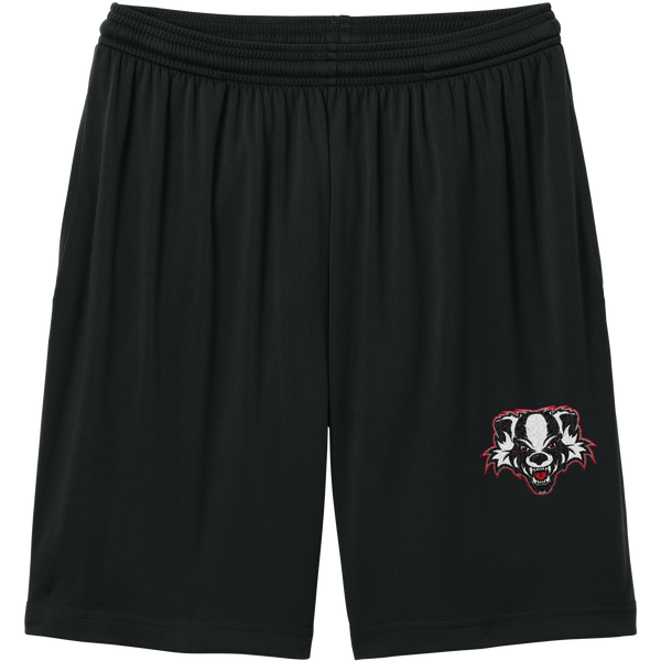 Scary Badgers PosiCharge Competitor 7 Inch Pocketed Short