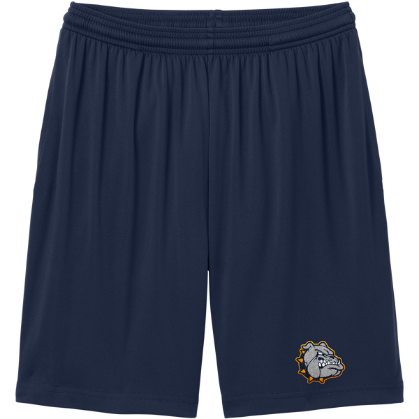 Chelsea Bulldogs PosiCharge Competitor 7 Inch Pocketed Short