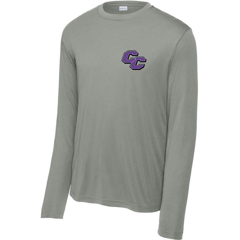 Curry College (Fear None CC) Youth Long Sleeve PosiCharge Competitor Tee