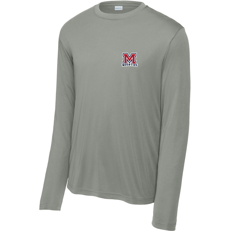 Jr. Mounties Youth Long Sleeve PosiCharge Competitor Tee