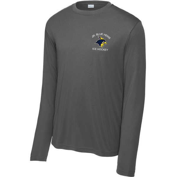 Delaware Jr. Blue Hens Long Sleeve PosiCharge Competitor Tee