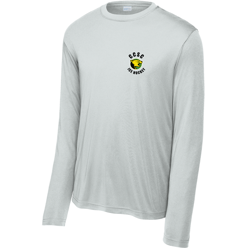 Chester County Long Sleeve PosiCharge Competitor Tee