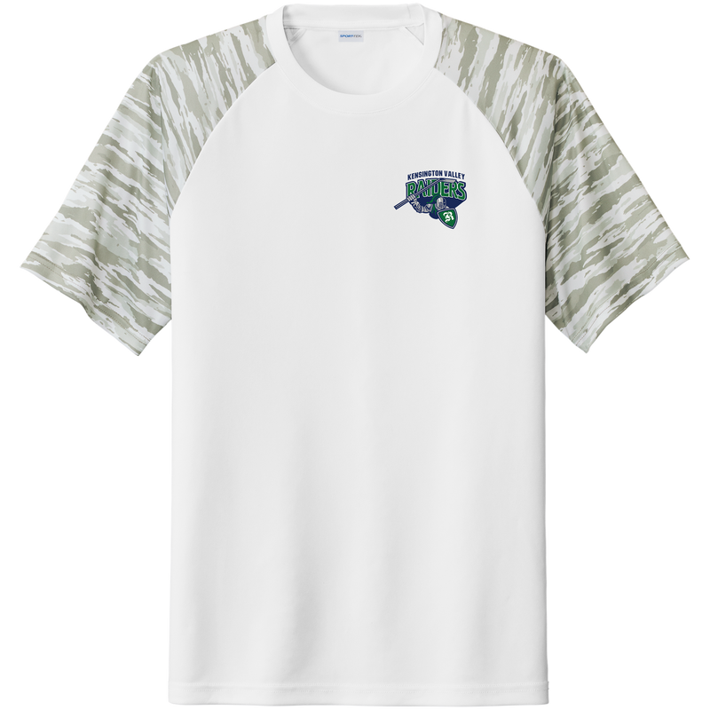 Kensington Valley Raiders Drift Camo Colorblock Tee