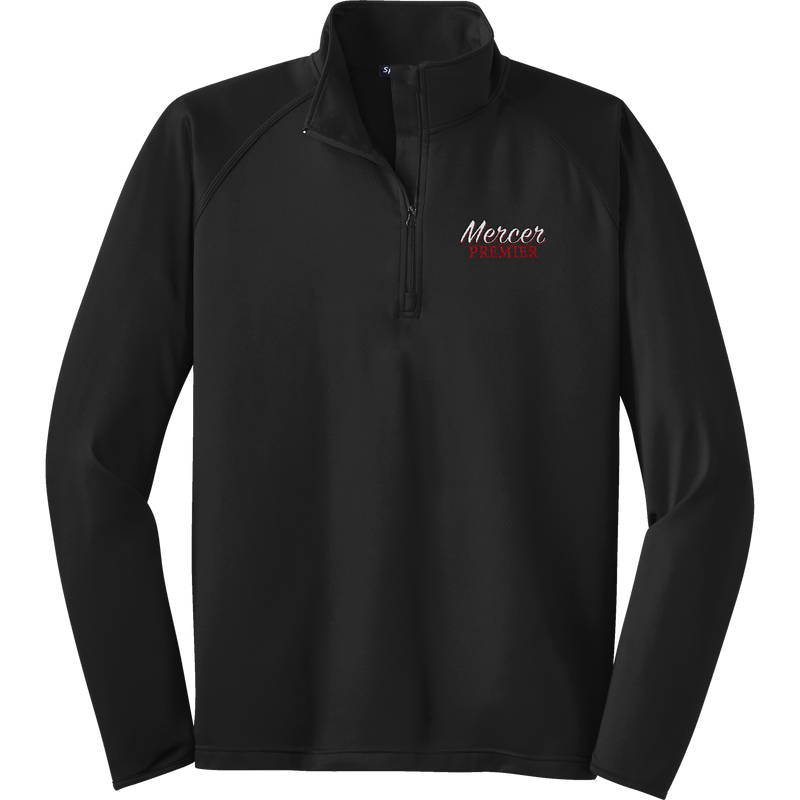Mercer Premier Sport-Wick Stretch 1/4-Zip Pullover