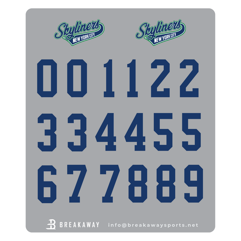 Skyliners Helmet Stickers