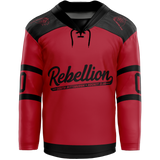South Pittsburgh Rebellion Adult Player Third Jersey