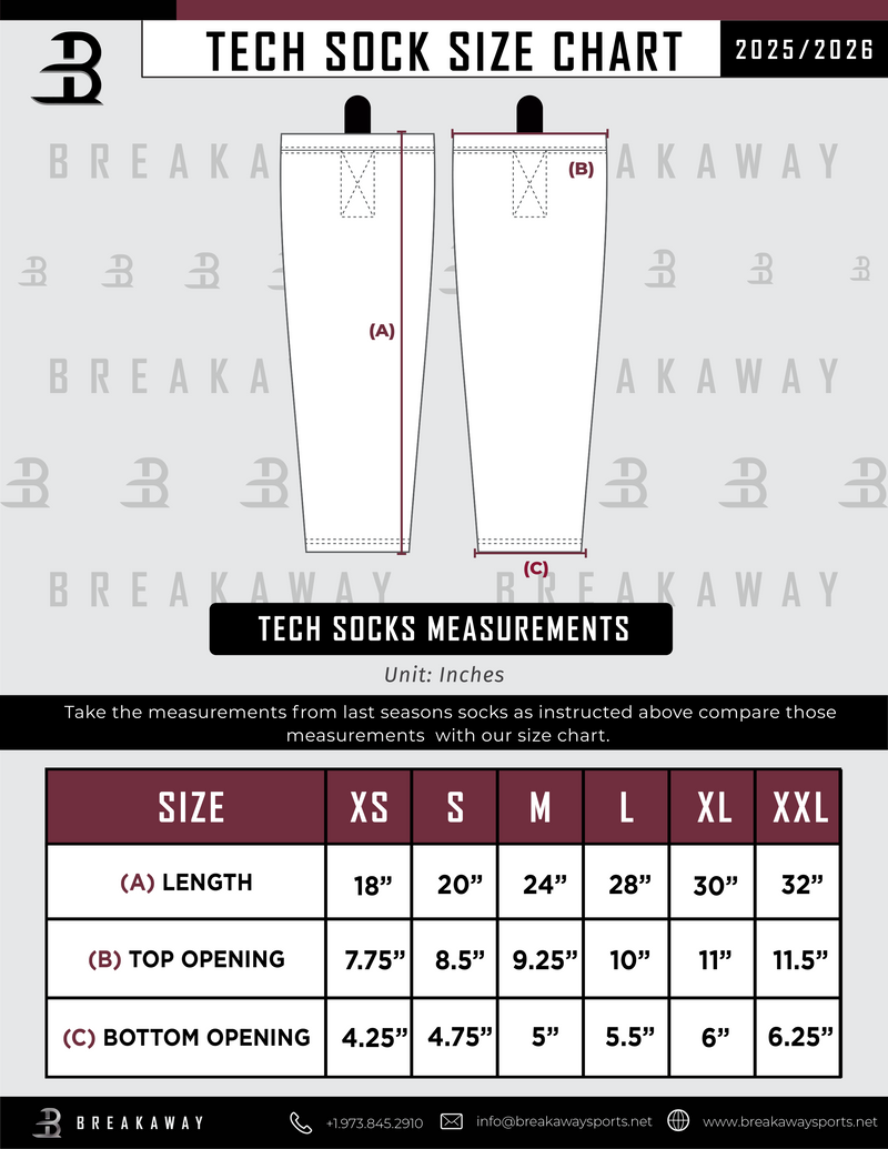 Lady Kings Sublimated Tech Socks