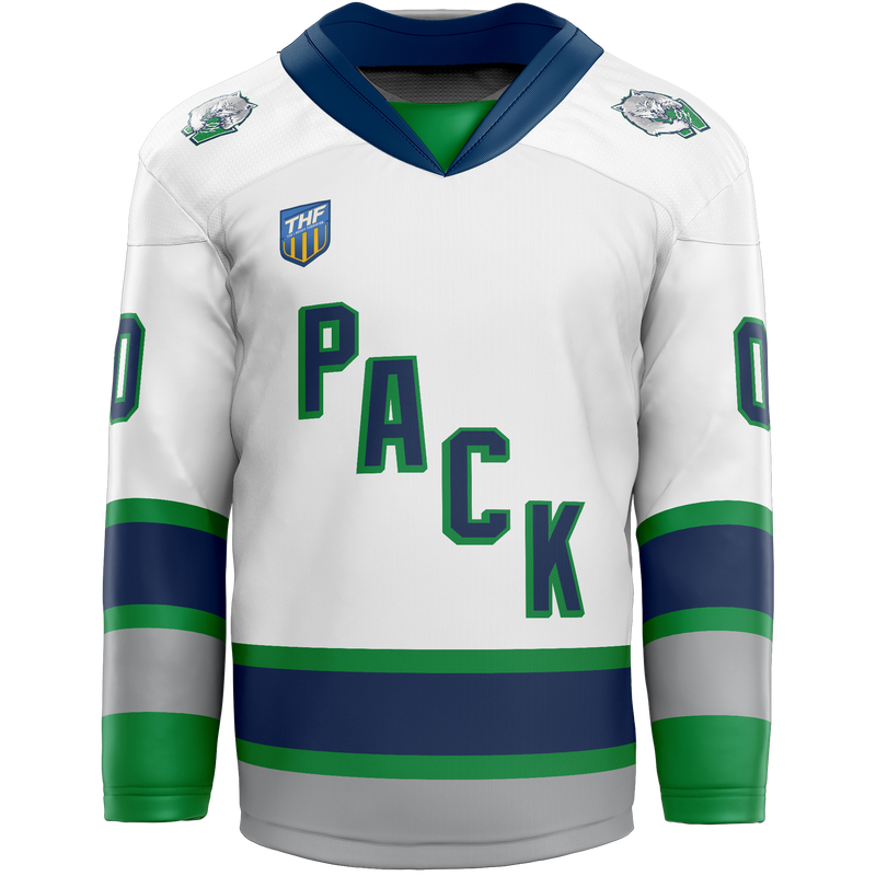 Woodbridge Wolfpack Tier 1 Adult Player Hybrid Jersey