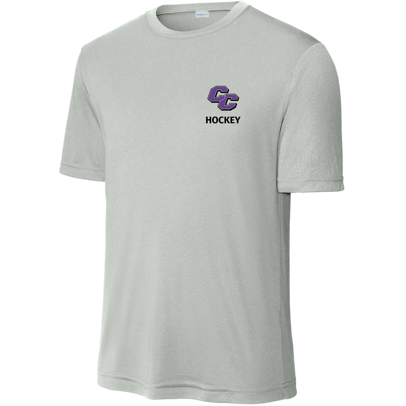 Curry College (Bleed Purple Hockey) Youth PosiCharge Competitor Tee