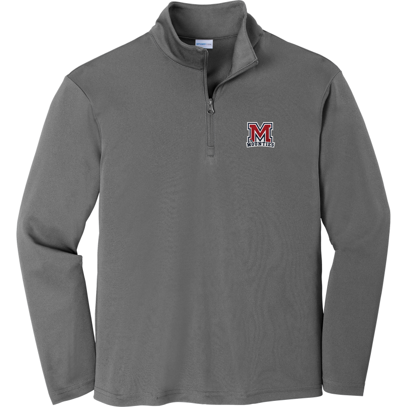 Jr. Mounties Youth PosiCharge Competitor 1/4-Zip Pullover