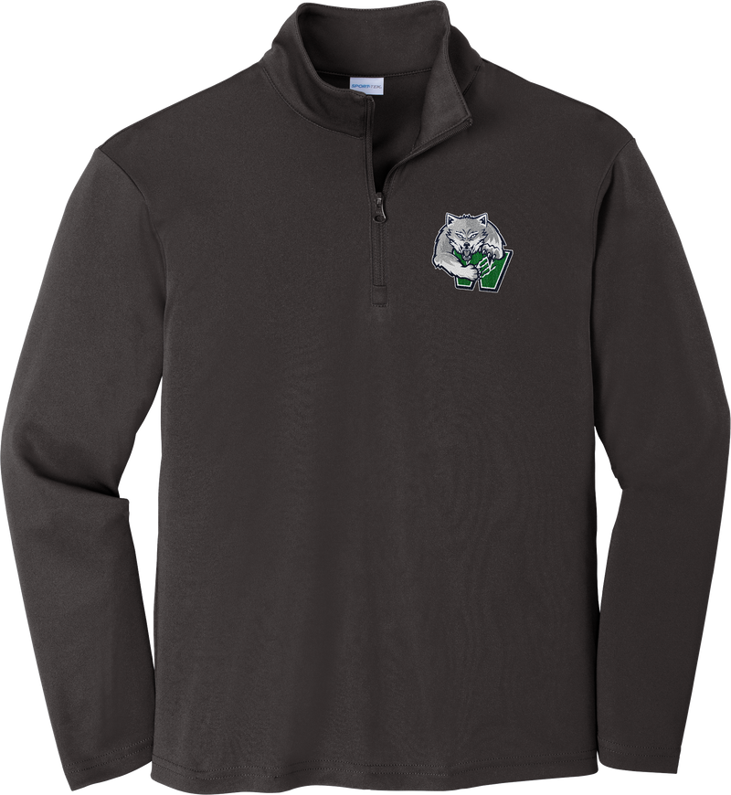 Woodbridge Wolfpack Youth PosiCharge Competitor 1/4-Zip Pullover