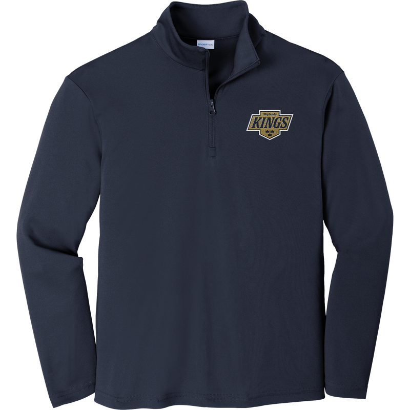 Skylands Kings Youth PosiCharge Competitor 1/4-Zip Pullover