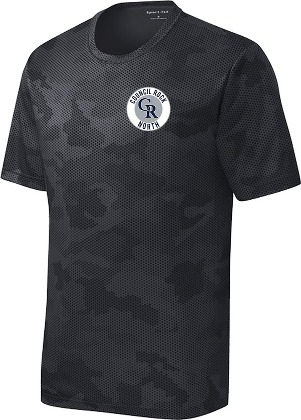 Council Rock North Youth CamoHex Tee