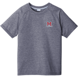Jr. Mounties Youth PosiCharge Tri-Blend Wicking Raglan Tee
