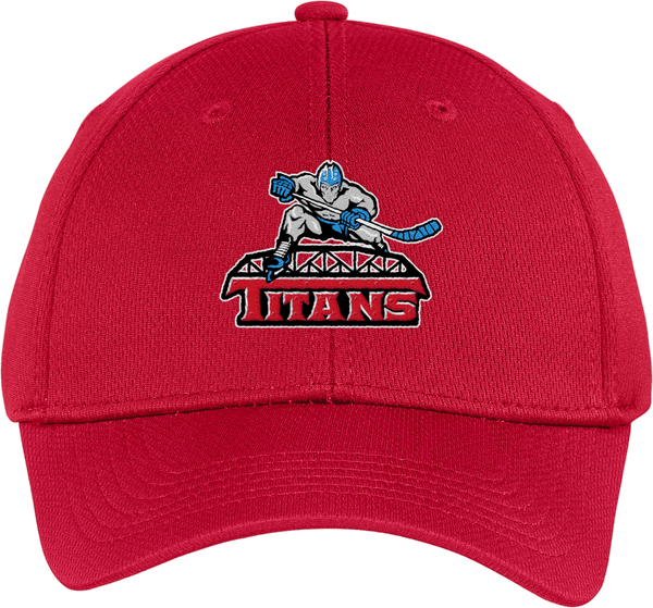 NJ Titans Youth PosiCharge RacerMesh Cap